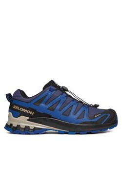 Salomon Sneakersy Xa Pro 3D V9 GORE-TEX L47270300 Niebieski ze sklepu MODIVO w kategorii Buty trekkingowe męskie - zdjęcie 170969681