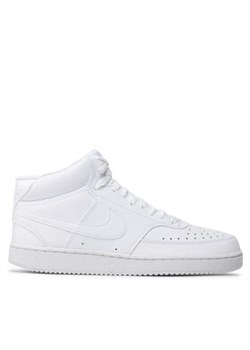 Nike Sneakersy Court Vision Mid Nn DN3577 100 Biały ze sklepu MODIVO w kategorii Buty sportowe męskie - zdjęcie 170969762