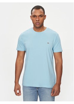 Lee T-Shirt Patch 112349083 Niebieski Regular Fit ze sklepu MODIVO w kategorii T-shirty męskie - zdjęcie 170969764