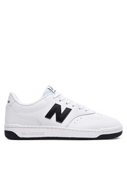 New Balance Sneakersy BB80BNN Biały ze sklepu MODIVO w kategorii Buty sportowe męskie - zdjęcie 170969791