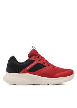 Skechers Sneakersy New Century 232594/RDBK Czerwony ze sklepu MODIVO w kategorii Buty sportowe męskie - zdjęcie 170969851