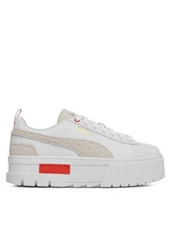 Puma Sneakersy Mayze Lucky Charm Wns 389585 01 Biały ze sklepu MODIVO w kategorii Buty sportowe damskie - zdjęcie 170969881