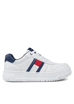 Tommy Hilfiger Sneakersy T3X9-33115-1355 S Biały ze sklepu MODIVO w kategorii Buty sportowe dziecięce - zdjęcie 170969920