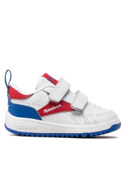 Reebok Sneakersy Weebok Clasp Low GV8553 Biały ze sklepu MODIVO w kategorii Buty sportowe dziecięce - zdjęcie 170969923
