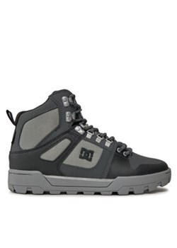 DC Sneakersy Pure Ht Wr ADYB100018 Czarny ze sklepu MODIVO w kategorii Buty zimowe męskie - zdjęcie 170969970