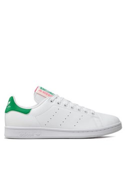 adidas Sneakersy Stan Smith W GY1508 Biały ze sklepu MODIVO w kategorii Buty sportowe damskie - zdjęcie 170969982