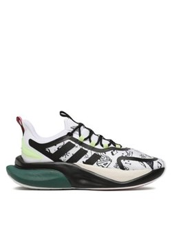 adidas Sneakersy Alphabounce+ Shoes IG0170 Biały ze sklepu MODIVO w kategorii Buty sportowe męskie - zdjęcie 170969991
