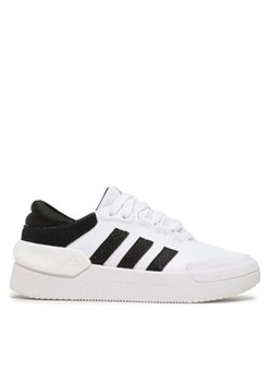 adidas Sneakersy Court Funk IF7910 Biały ze sklepu MODIVO w kategorii Trampki damskie - zdjęcie 170970040