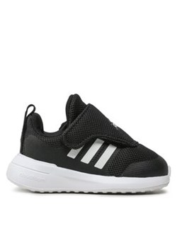 adidas Sneakersy Fortarun 2.0 IG2555 Czarny ze sklepu MODIVO w kategorii Buty sportowe dziecięce - zdjęcie 170970061