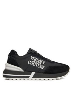 Versace Jeans Couture Sneakersy 75YA3SH4 Czarny ze sklepu MODIVO w kategorii Buty sportowe męskie - zdjęcie 170970114