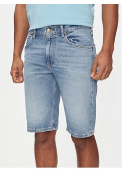 Lee Szorty jeansowe 5 Pocket 112349329 Niebieski Regular Fit ze sklepu MODIVO w kategorii Spodenki męskie - zdjęcie 170970120