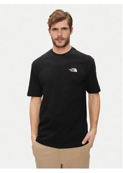The North Face T-Shirt Simple Dome NF0A87NR Czarny Oversize ze sklepu MODIVO w kategorii T-shirty męskie - zdjęcie 170970123