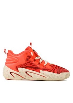adidas Sneakersy BYW Select Shoes IF2165 Czerwony ze sklepu MODIVO w kategorii Buty sportowe męskie - zdjęcie 170970134