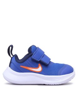 Nike Sneakersy Star Runner 3 (TDV) DA2778 403 Granatowy ze sklepu MODIVO w kategorii Buciki niemowlęce - zdjęcie 170970142
