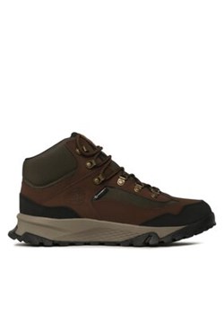 Timberland Sneakersy Bradstreet Pt Oxford TB0A2HWN9311 Brązowy ze sklepu MODIVO w kategorii Buty trekkingowe męskie - zdjęcie 170970180
