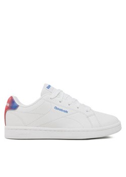 Reebok Sneakersy Royal Complete CLN 2 HQ3371 Biały ze sklepu MODIVO w kategorii Buty sportowe dziecięce - zdjęcie 170970221