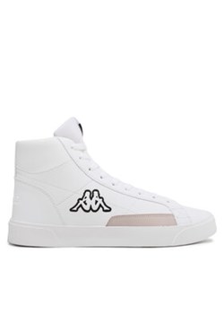 Kappa Sneakersy Lollo Mid 241708 Biały ze sklepu MODIVO w kategorii Trampki męskie - zdjęcie 170970270