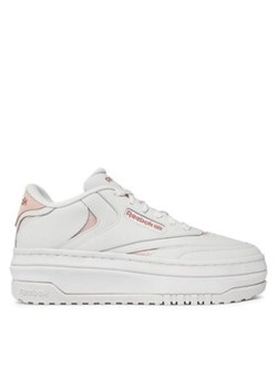 Reebok Sneakersy Club C Extra IE1612 Biały ze sklepu MODIVO w kategorii Buty sportowe damskie - zdjęcie 170970281