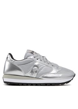 Saucony Sneakersy Jazz Original S1044-461 Srebrny ze sklepu MODIVO w kategorii Buty sportowe damskie - zdjęcie 170970310