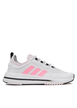 adidas Sneakersy Comfort Runner Shoes HP9838 Biały ze sklepu MODIVO w kategorii Buty sportowe damskie - zdjęcie 170970333