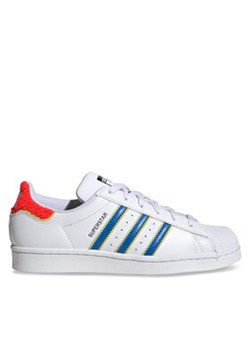 adidas Sneakersy Superstar HQ1939 Biały ze sklepu MODIVO w kategorii Buty sportowe damskie - zdjęcie 170970351
