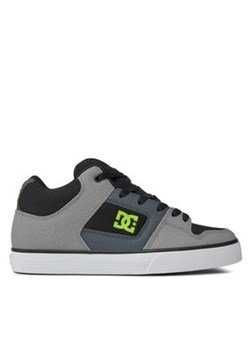 DC Sneakersy Pure Mid ADYS400082 Czarny ze sklepu MODIVO w kategorii Trampki męskie - zdjęcie 170970361