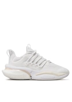 adidas Sneakersy Alphaboost V1 Sustainable BOOST HP2759 Biały ze sklepu MODIVO w kategorii Buty sportowe męskie - zdjęcie 170970394
