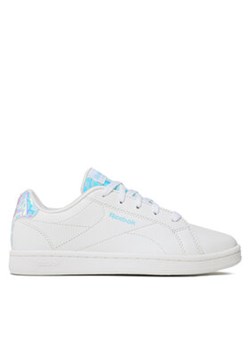 Reebok Sneakersy Royal Complete CLN 2 HP3390 Biały ze sklepu MODIVO w kategorii Buty sportowe dziecięce - zdjęcie 170970402