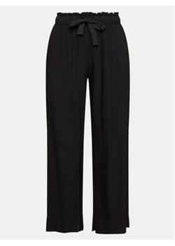 Deha Spodnie materiałowe A00635 Czarny Regular Fit ze sklepu MODIVO w kategorii Spodnie damskie - zdjęcie 170970423