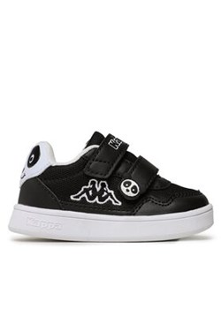 Kappa Sneakersy 280023M Czarny ze sklepu MODIVO w kategorii Trampki dziecięce - zdjęcie 170970431