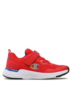 Champion Sneakersy Bold 2 B Ps S32664-CHA-RS001 Czerwony ze sklepu MODIVO w kategorii Buty sportowe dziecięce - zdjęcie 170970490
