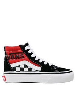 Vans Sneakersy Sk8-Hi VN000D5F4581 Czarny ze sklepu MODIVO w kategorii Trampki dziecięce - zdjęcie 170970520