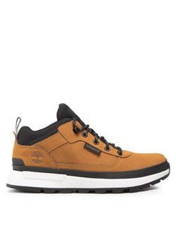 Timberland Sneakersy Field Trekker Low TB0A2A15231 Żółty ze sklepu MODIVO w kategorii Buty trekkingowe męskie - zdjęcie 170970544