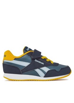 Reebok Sneakersy Royal Cl Jog 3.0 1V IE4166 Niebieski ze sklepu MODIVO w kategorii Buty sportowe dziecięce - zdjęcie 170970571