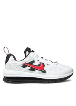 Nike Sneakersy Air Max Genome Se1 (Gs) DC9120 100 Biały ze sklepu MODIVO w kategorii Buty sportowe damskie - zdjęcie 170970591