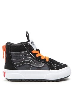 Vans Sneakersy Sk8-Hi Zip Mte VN0A5HZ3KOU1 Czarny ze sklepu MODIVO w kategorii Buciki niemowlęce - zdjęcie 170970593
