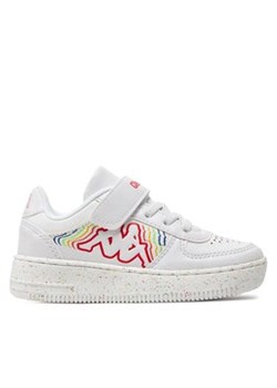 Kappa Sneakersy 260999RBK Biały ze sklepu MODIVO w kategorii Buty sportowe dziecięce - zdjęcie 170970602