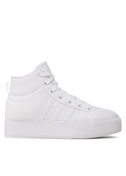 adidas Sneakersy Bravada 2.0 Platform Mid IE2316 Biały ze sklepu MODIVO w kategorii Trampki damskie - zdjęcie 170970620