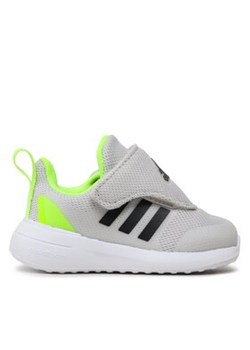 adidas Sneakersy Fortarun 2.0 IG2539 Szary ze sklepu MODIVO w kategorii Buty sportowe dziecięce - zdjęcie 170970670