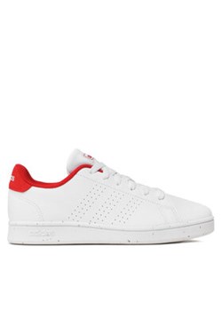 adidas Sneakersy Advantage H06179 Biały ze sklepu MODIVO w kategorii Trampki dziecięce - zdjęcie 170970772