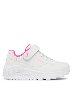 Skechers Sneakersy Uno Lite 310451L/WHP Biały ze sklepu MODIVO w kategorii Buty sportowe dziecięce - zdjęcie 170970794