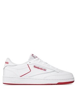 Reebok Sneakersy Club C 85 D9273 Biały ze sklepu MODIVO w kategorii Buty sportowe męskie - zdjęcie 170970880