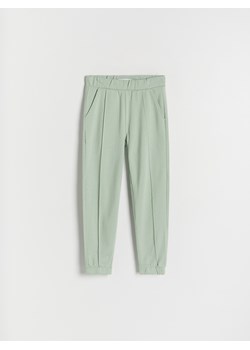 Reserved - Spodnie dresowe - jasnozielony ze sklepu Reserved w kategorii Spodnie dziewczęce - zdjęcie 170971122