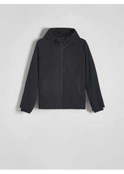 Reserved - Gładka kurtka z kapturem - czarny ze sklepu Reserved w kategorii Kurtki męskie - zdjęcie 170971393