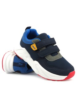 Sportowe buty dziecięce, młodzieżowe - BEFADO 516Y305, granatowe ze sklepu ulubioneobuwie w kategorii Buty sportowe dziecięce - zdjęcie 170971712