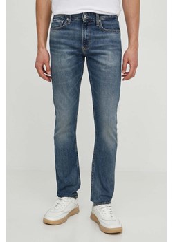Calvin Klein Jeans jeansy męskie kolor niebieski J30J324809 ze sklepu ANSWEAR.com w kategorii Jeansy męskie - zdjęcie 170972161