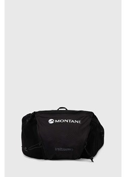 Montane nerka Trailblazer 3 kolor czarny PTZ0317 ze sklepu ANSWEAR.com w kategorii Saszetki - zdjęcie 170972204