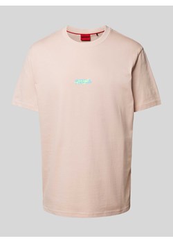 T-shirt z nadrukiem z logo model ‘Dindion’ ze sklepu Peek&Cloppenburg  w kategorii T-shirty męskie - zdjęcie 170973791