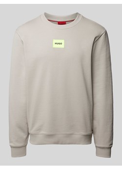 Bluza z naszywką z logo ze sklepu Peek&Cloppenburg  w kategorii Bluzy męskie - zdjęcie 170973811
