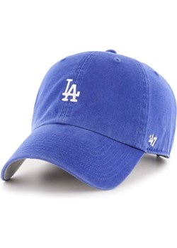 Czapka z daszkiem MLB Los Angeles Dodgers Base Runner Clean Up 47 Brand ze sklepu SPORT-SHOP.pl w kategorii Czapki z daszkiem męskie - zdjęcie 170974352